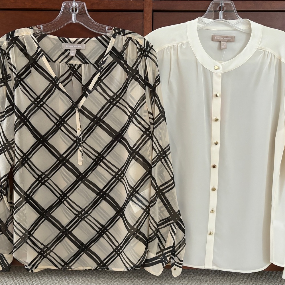 Banana Republic Blouses